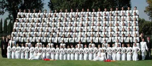 2002-2003 Marching Band